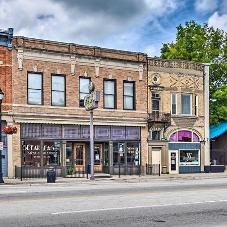 Historic Loft Apartment In Downtown Celina! Extérieur photo