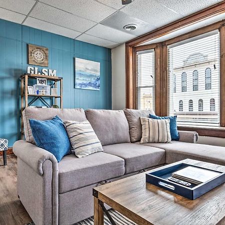 Historic Loft Apartment In Downtown Celina! Extérieur photo