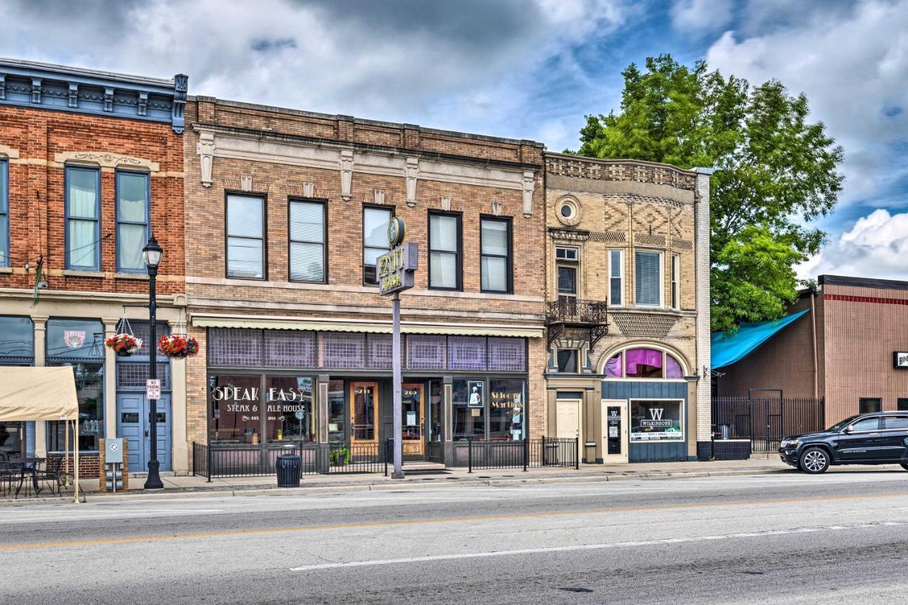 Historic Loft Apartment In Downtown Celina! Extérieur photo