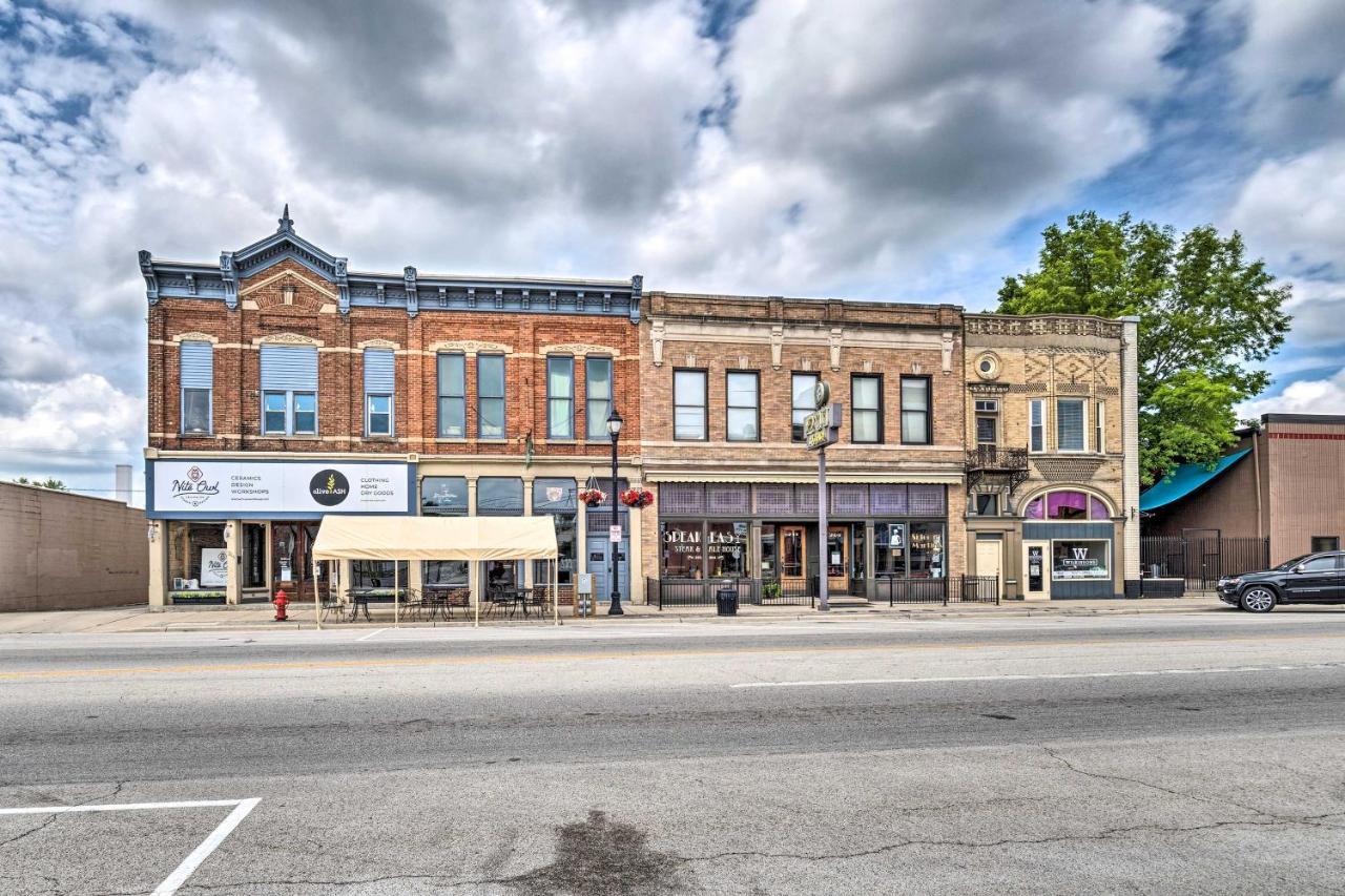 Historic Loft Apartment In Downtown Celina! Extérieur photo