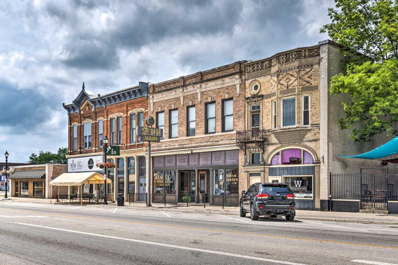 Historic Loft Apartment In Downtown Celina! Extérieur photo