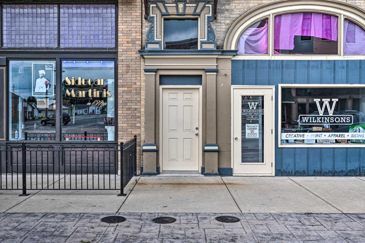 Historic Loft Apartment In Downtown Celina! Extérieur photo